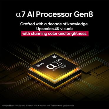 LG UHD AI 75" 4K LED TV 75UA7500 (2025)