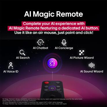 LG UHD AI 75" 4K LED TV 75UA7500 (2025)