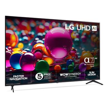 LG UHD AI 75" 4K LED TV 75UA7500 (2025)