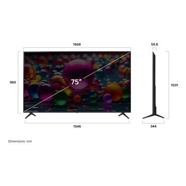 LG UHD AI 75" 4K LED TV 75UA7500 (2025)