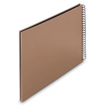 Hama 00009853 fotoalbum og arkbeskyttelse Brun 300 ark Spiral indbinding