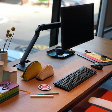 Ergotron MXV monteringssæt - for LCD display - sort