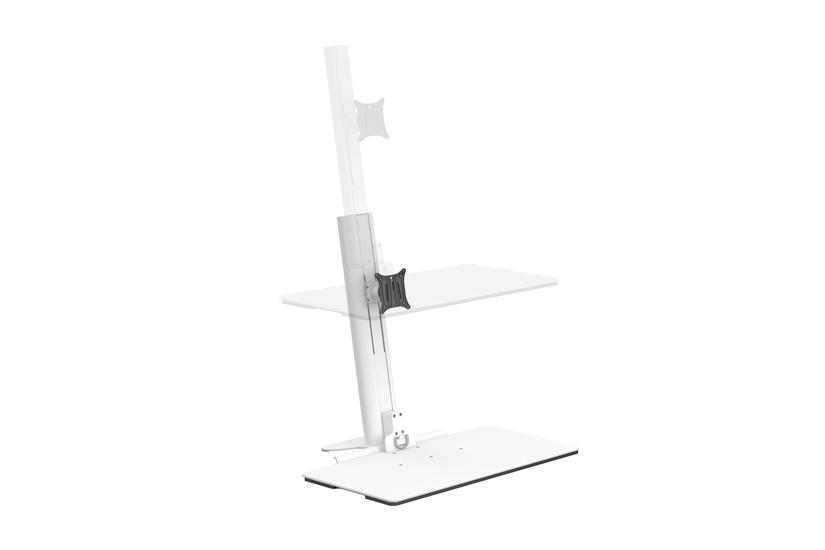 Multibrackets M Easy Stand Desktop stativ - for LCD-display/tastatur/mus - hvid
