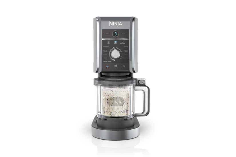 Ninja Creami Deluxe NC501EU - sorbetblender - sort/ sølv