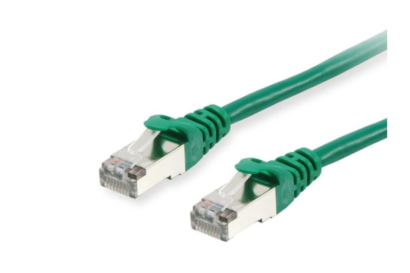 Equip 606409 netværkskabel Grøn 15 m Cat6a S/FTP (S-STP)
