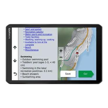 Garmin Camper 890