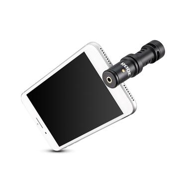 R&Oslash;DE VideoMic Me-L Sort Smartphone mikrofon