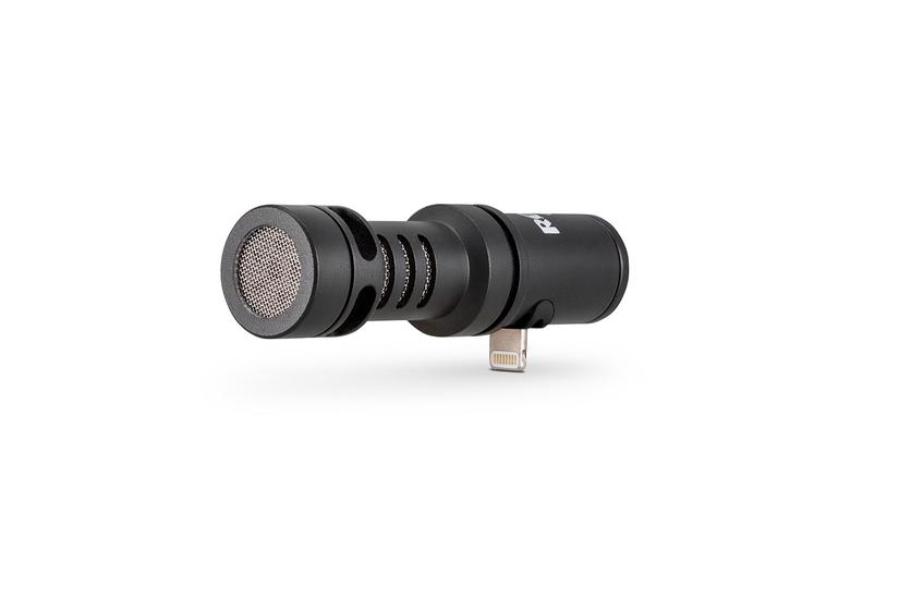 R&Oslash;DE VideoMic Me-L Sort Smartphone mikrofon