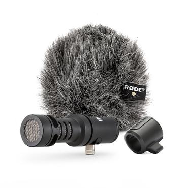 R&Oslash;DE VideoMic Me-L Sort Smartphone mikrofon