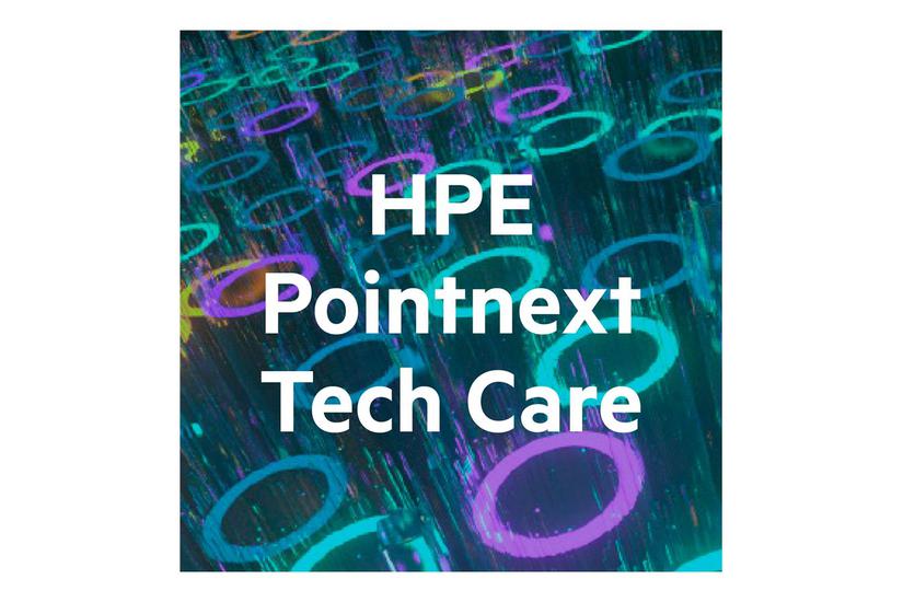Hpe Tech Care Basic Service With Defective Media Retention Post Warranty Support Opgradering 1 år On-site