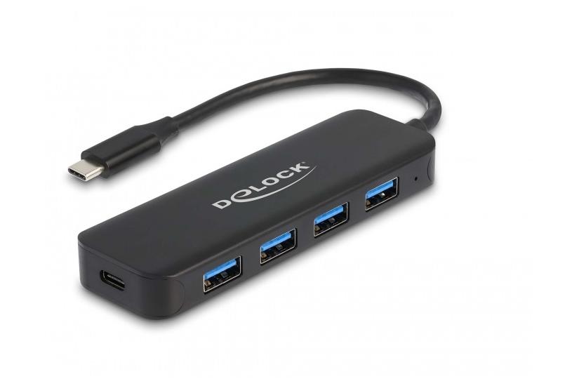 Delock - hubb - 4 portar