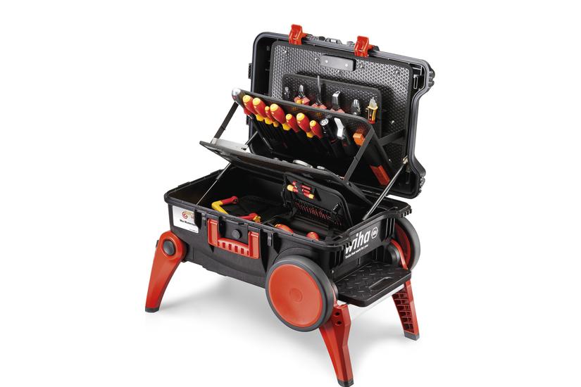 Wiha Tool Set Competence XXL III 9500 - multi-tool set - 106 delar