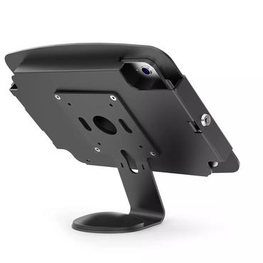 Compulocks iPad Air 10.9" (4-5th Gen) Space Enclosure Core Counter Stand or Wall Mount indelukke - for tablet - fikseret 45 grader - sort