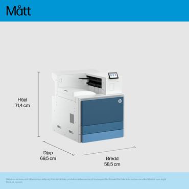 HP LaserJet Enterprise 8501DN Printer Europe 70ppm