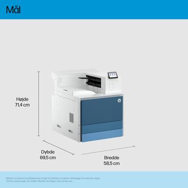 HP LaserJet Enterprise 8501DN Printer Europe 70ppm