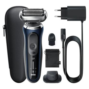Braun Series 7 71-B1200s Folie shaver Trimmer Blå