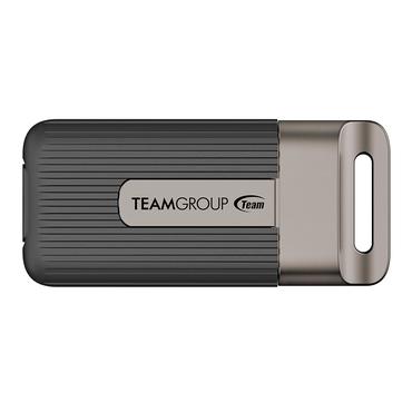 Team Group PD20 Mini 1 TB USB Type-C USB 3.2 Gen 2x2 Anthracit, Gr&aring;
