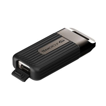 Team Group PD20 Mini 1 TB USB Type-C USB 3.2 Gen 2x2 Anthracit, Gr&aring;