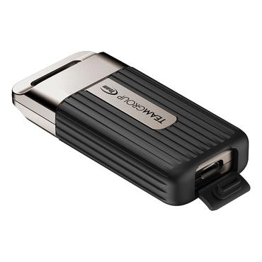Team Group PD20 Mini 1 TB USB Type-C USB 3.2 Gen 2x2 Anthracit, Gr&aring;