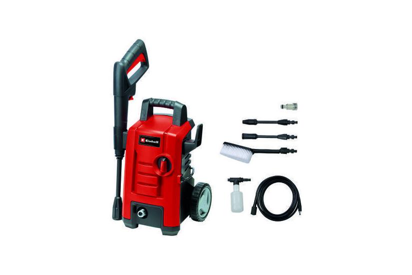 Einhell TC-HP 130 h&oslash;jtryksrenser St&aring;ende Elektrisk 390 l/t R&oslash;d