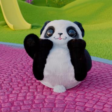 Just Play FurReal - Coco De Rollende Panda