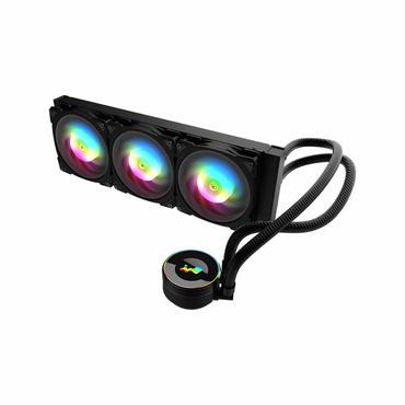 InWin MR36 ARGB Komplett-WasserkÃÂ¼hlung - 360mm, schwarz