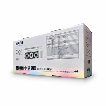 InWin MR36 ARGB Komplett-WasserkÃÂ¼hlung - 360mm, schwarz