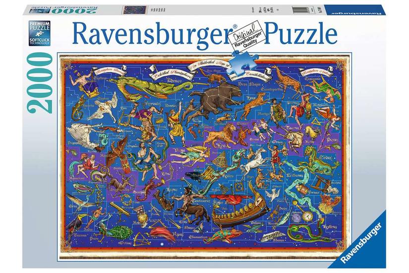 Ravensburger 17440 puslespil 2000 stk Fantasy