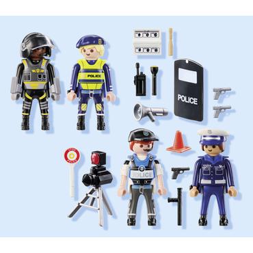 Police Figures Set