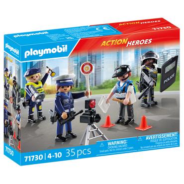 Police Figures Set