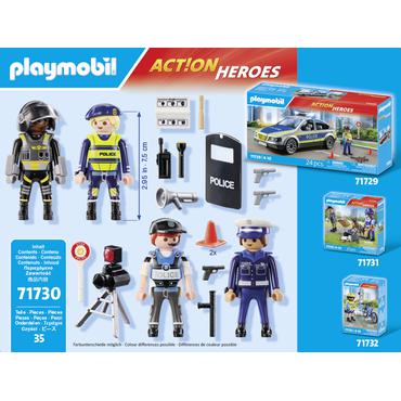 Police Figures Set