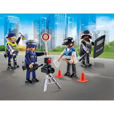 Police Figures Set
