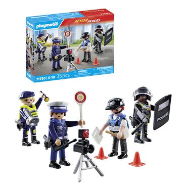 Police Figures Set