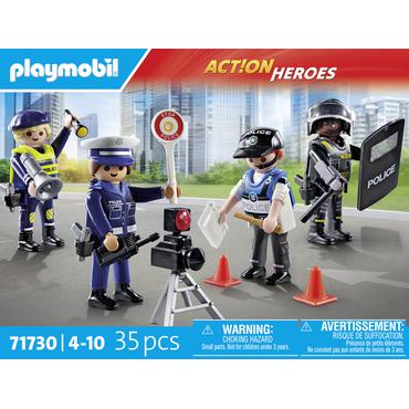 Police Figures Set