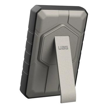 Urban Armor Gear 9B4411114036 powerbank 10000 mAh Trådløs opladning Sort, Titanium