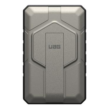 Urban Armor Gear 9B4411114036 powerbank 10000 mAh Trådløs opladning Sort, Titanium