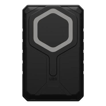 Urban Armor Gear 9B4411114036 powerbank 10000 mAh Trådløs opladning Sort, Titanium