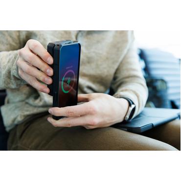 Urban Armor Gear 9B4411114036 powerbank 10000 mAh Trådløs opladning Sort, Titanium