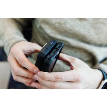 Urban Armor Gear 9B4411114036 powerbank 10000 mAh Trådløs opladning Sort, Titanium