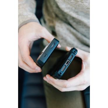 Urban Armor Gear 9B4411114036 powerbank 10000 mAh Trådløs opladning Sort, Titanium