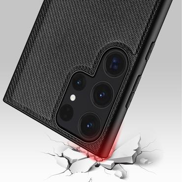 nevox StyleShell Nylo Galaxy S24 Ultra schwarz