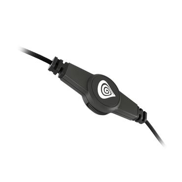 GENESIS Argon 200 Headset Ledningsført Spil Sort, Grøn