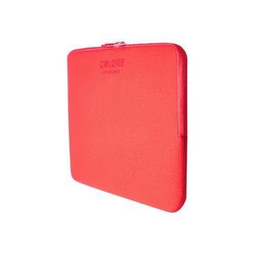 Tucano Colore 13-14'' Second Skin Sleeve Red