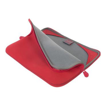 Tucano Colore 13-14'' Second Skin Sleeve Red