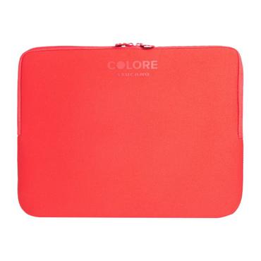 Tucano Colore 13-14'' Second Skin Sleeve Red