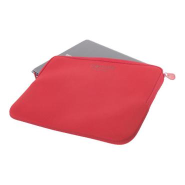 Tucano Colore 13-14'' Second Skin Sleeve Red