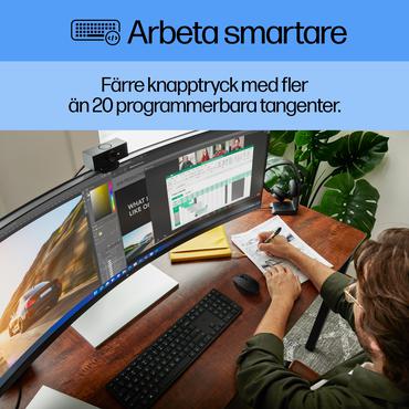 HP 450 Wireless BLK Programmab