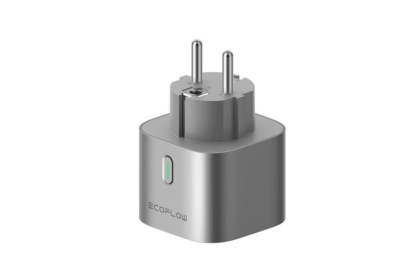 EcoFlow EFA-SMARTPLUG-EU smart plug Silver