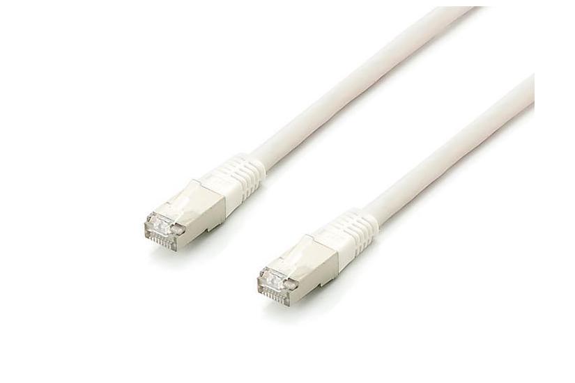 Equip 645613 netværkskabel Hvid 0,25 m Cat6a S/FTP (S-STP)
