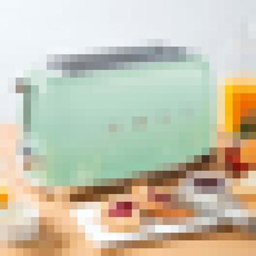 Smeg 50's Style Brødrister TSF02PGEU Pastelgrøn